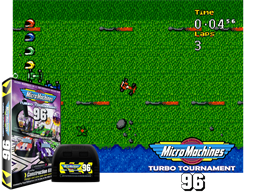 Micro Machines Turbo Tournament 96